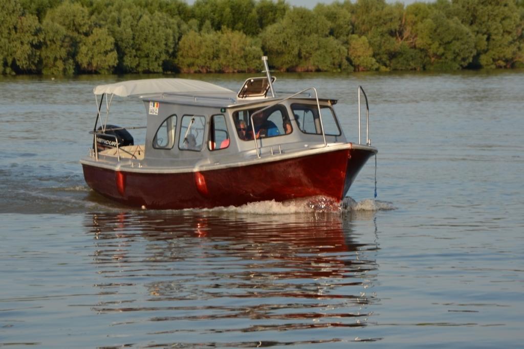 Delta Pontoon Hotell Mahmudia Rom bilde